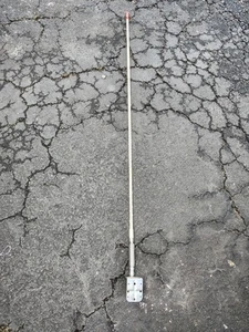 Firestik II CB Antenna 4ft White Fiberglass Whip – Tunable Tip, U.S. Pat.... - Afbeelding 1 van 2