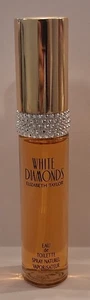 White Diamonds Elizabeth Taylor .5oz Collectible Perfume For Her Gifts - Picture 1 of 3