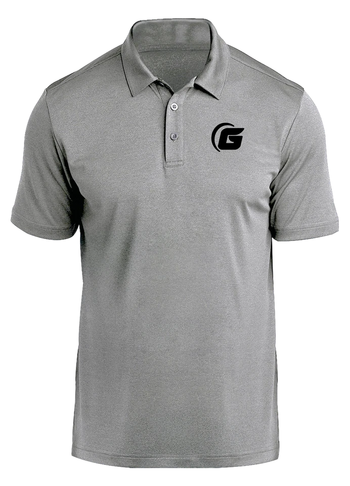 Camisa polo gris de boliche 900 Global G Prime Foto 1 de 1