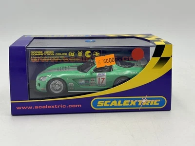 Slot Car 1/32 Scalextric "Dodge Viper Competition Coupe N. 17" Ref. C2738 - Image 1 of 2