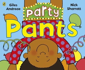 Party Pants by Giles Andreae (English) Paperback Book - Picture 1 of 1
