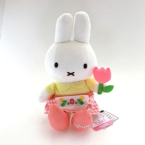 Flor de felpa limitada Miffy m10N Huis Ten Bosch Nine Che 2024 - Imagen 1 de 9