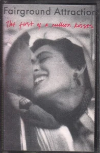 Fairground Attraction First of A Million Kisses cassette Turkey Rca 1989 - Picture 1 of 2