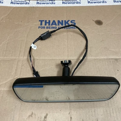 Espejo retrovisor deportivo Subaru Impreza 2017 2018 2019 atenuación automática OEM Homelink 0052 Foto 1 de 4