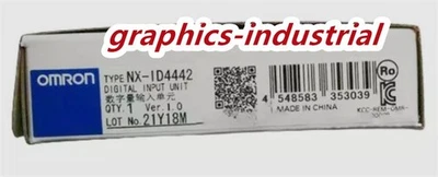 Brand New Original Omron NX-ID4442 Output Unit NX-ID4442 - Image 1 of 4