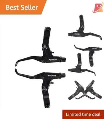 Велосипедные тормозные рычаги из алюминиевого сплава длина 2,5F 4F для горного велосипеда BMX детские складные - Изображение 1 из 4