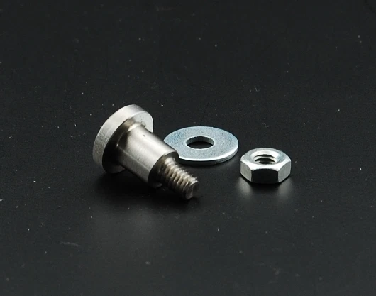 MARKENLOS Tamiya Truck Auflieger Bruder Umbau Königsbolzen Bolzen Zapfen Modellbau 1:14