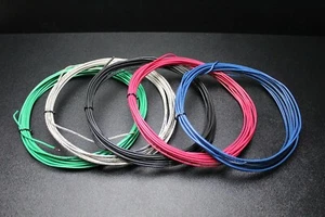 12 GAUGE THHN FILO SOLIDO PICK 3 COLORI 25 FT CIASCUNO THWN 600V 90C CAVO AWG - Foto 1 di 7