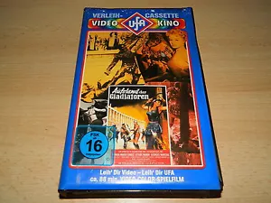 RARITÄT - Aufstand der Gladiatoren - UFA Hardcover 3048 - VHS - no DVD - Picture 1 of 2