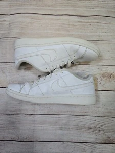 Women’s NIKE Court Royale 2 Sneakers Tennis Shoes Size 9 Triple White Basketball - Picture 1 of 5