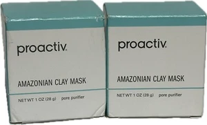 Lot Of 2 Proactiv Amazonian Clay Mask Pore Purifier total 2 oz Brand New/Sealed - Picture 1 of 3