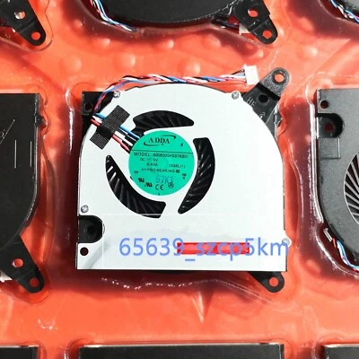 ACER M5-581G 581TG CPU Cooling Fan ADDA AB06505HX07KB01 0Q5LJ1 5V 0.4A 4Pin - Image 1 of 3