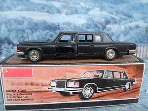 1/43 URSS (Russia) Tantalio ZIL-115 GOVERNO SOVIETICO LIMOUSINE - Foto 1 di 4