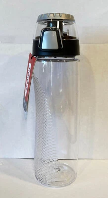Thermos 24 Ounce Tritan Hydration Bottle with Meter - Clear - HP4100CL6 - Image 1 of 4