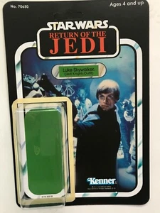 KENNER 1983 LUKE JEDI KNIGHT RESTORE KIT ACTION FIGURE DISPLAY 77 BCK COLLECTION - Picture 1 of 2