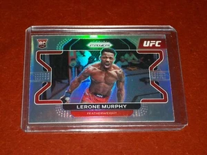 2022 Panini Prizm UFC Prizms Silver RC Lerone Murphy - Picture 1 of 1
