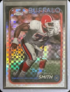 Bruce Smith - 2024 Topps Chrome Football - X-Fractor #8 - Bild 1 von 1