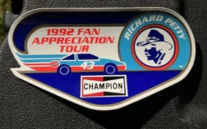Richard Petty - 1992 Fan Appreciation Tour Champion NASCAR Sticker - Motorsports - Picture 1 of 1
