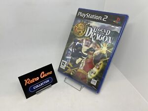 PS2 Legend of the Dragon (CIB) PAL SEALED