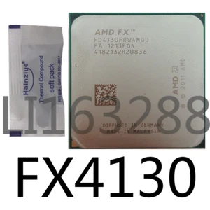 AMD FX-4130 3.8GHz 4MB 4Core Socket AM3+ CPU Processor - Picture 1 of 1