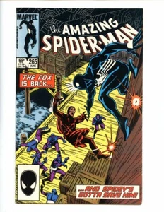 Amazing Spider-Man 265 1st Silver Sable, HIGH GRADE - Picture 1 of 2