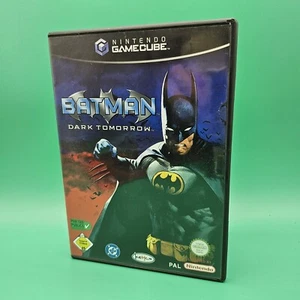 Batman Dark Tomorrow for Nintendo GameCube PAL VERSION GERMANY IMPORT Europe - Picture 1 of 3