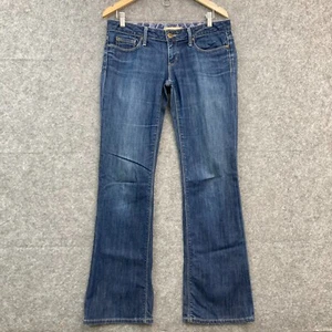 Gap Jeans Womens 29 Low Rise Boot Cut Denim Zip Cotton 52309 - Picture 1 of 12