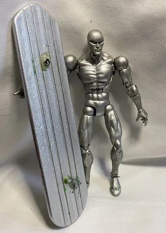 Marvel Legends 2006 SILVER SURFER Action Figure WALMART EXCLUSIVE Cover