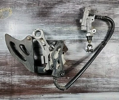 2017 Yamaha YZ250F Rear Brake Assembly Brakes YZ450F 2009 - 2020 33D-2583V-00-00 - Image 1 of 4