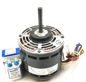 Emerson K55HXHKL-8719 Blower Motor 1/2 HP 1075 RPM 4SPD 1PH 115V used #CMC978 - Picture 1 of 5