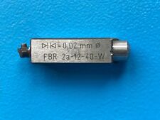 Feinverstellkopf FBR 2a-12-40-W 0,02mm Used