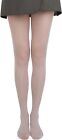 Everswe Women's Seamless Control Top Tights 15D, No Seam Pantyhose, Ladder Resis