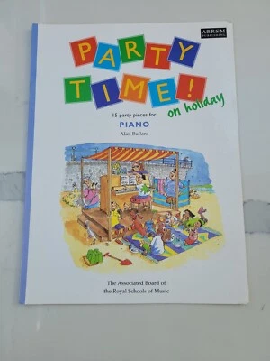 Party Time! on holiday: 15 party pieces for piano (Party Time!... Paperback Book - Image 1 of 2