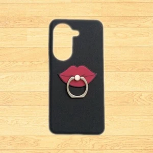 For ASUS Zenfone 10 9 8 7 6 5 ROG 3 2 3D Cute Lips Holder Soft TPU Phone Cover - Picture 1 of 4