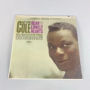 Nat King Cole "Dear Lonely Hearts" Capitol ST 1838 "Near You" Sealed Brand New - Picture 1 of 9