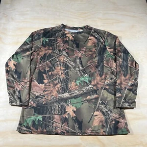 Trail Crest XL Camo Hunting Shirt Native Long Sleeve - Picture 1 of 6