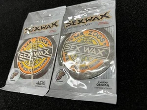 Deodorante Sexwax Mr. Zogs profumo di cocco confezione da 2 deodoranti cera surf - Foto 1 di 8