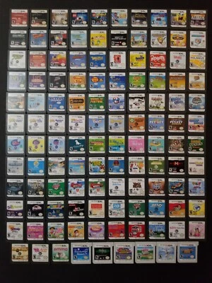 Lot of Nintendo DS/3DS Games You Pick & Choose! Tested + Working *Updated 6/24* - Image 1 of 4
