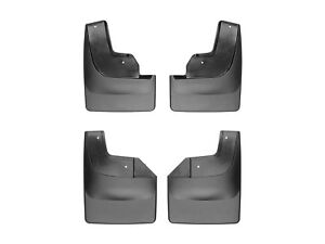 WeatherTech No-Drill MudFlaps for Ford F-150 Raptor 2017-2019 - Full Set