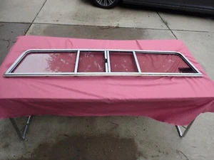 1967-72 Chevy truck rear sliding window assembly, nice! pick-up - Picture 1 of 15