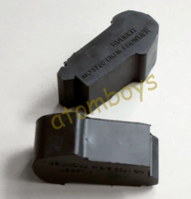 FOR NISSAN Frontier PATHFINDER BIG-M D22 STOPPER HOOD SIDE BONNET BUMPER RUBBERS - Изображение 1 из 2