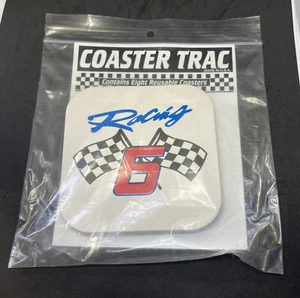 ๐ LOT OF 8 Drink Coasters #6 Racing ,NASCAR,OUTLAW,MOTORCROSS,ETC FREE SHIPPING - Picture 1 of 5