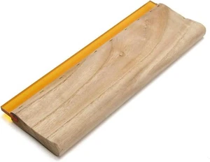 T&F Siebdruck Rakel 15CM Holz Sieb Tintenschaber für Siebdruck - Bild 1 von 7