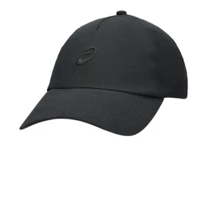 Gorra de correr ASICS negra talla única unisex adultos nueva - Imagen 1 de 4