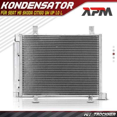 Kondensator Klimaanlage mit Trockner für Seat Mii Skoda Citigo VW UP 1.0L - Bild 1 von 4