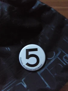 Seltene CHANEL VIP Brosche + Geschenk Beutel Gift VIP Paris Haute Couture - Bild 1 von 5