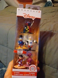 Disney Nano MetalFigs 5 Stück Figur Collector’s Set Scrooge Lilo Gizmoduck + - Bild 1 von 4