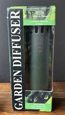 Difusor de jardim Ashleigh e Burwood sem caixa alecrim, citronela e tomilho externo - Imagem 1 de 4