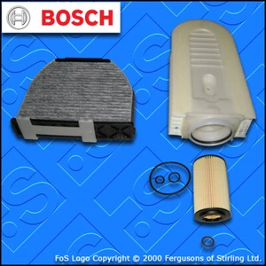 KIT SERVICIO MERCEDES CLASE GLK 200 220 250 CDI ACEITE AIRE CABINA FILTROS (2008-2011) - Imagen 1 de 5