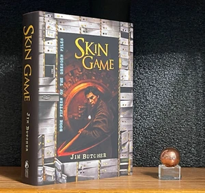 JIM BUTCHER Skin Game Dresden Files SUBTERRANEAN Press 2022 SIGNED ltd Occult - Picture 1 of 22